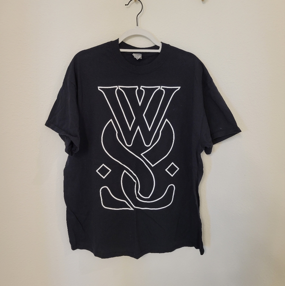 Metal band T-shirt While She Sleeps